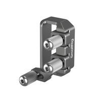SmallRig USB-C & MULTI Cable Clamp for Sony FX3/FX30 HawkLock QR Cage