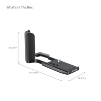 SmallRig L-Shape Mount Plate w Picture