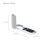 SmallRig L-Shape Mount Plate w Picture