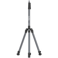 <b>New Arrival</b> - SmallRig RT190 6.2' 4-Section Reversible Portable Light Stand, Black/Silver