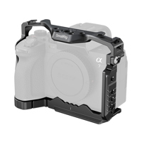 <b>New Arrival</b> - SmallRig Cage with Airtag Slot for Sony Alpha 7R V, 7 IV, 7S III, 1, 7R IV,Black