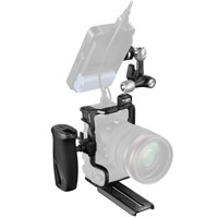 <b>New Arrival</b> - SmallRig HawkLock QR Vertical Shooting Full Cage Kit for Canon EOS R6 V Camera