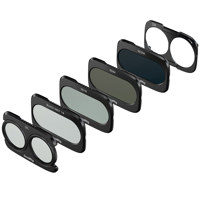 <b>New Arrival</b> - SmallRig ND, CPL and Black Diffusion 1/4 Split Filter Kit for DJI Osmo Pocket 4P