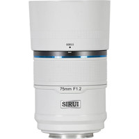 Sirui Sniper Series f/1.2 Lens Picture