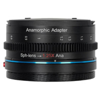 Sirui 1.25x Anamorphic Lens Ad Picture