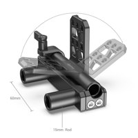 SmallRig Dual 15mm Rod Battery Hinge