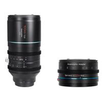 Sirui 100mm T2.9 1.6x Anamorphic Lens with 1.25x Adapter for Nikon Z