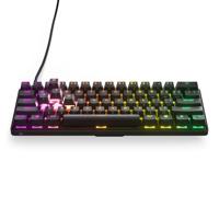 SteelSeries Apex Pro Mini Wired Mechanical Gaming Keyboard, RGB Back Lighting