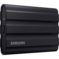 Samsung T7 Shield USB 3.2 Gen 2 Type-C Portable External 4TB Black SSD