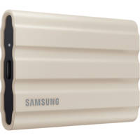 Samsung T7 Shield USB 3.2 Gen 2 Type-C Portable External 2TB Beige SSD