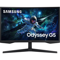 Samsung Odyssey G55C 27" 16:9  Picture
