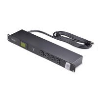 StarTech 16-Outlet 125V 15A 1U Power Distribution Unit and Surge Protector, TAA