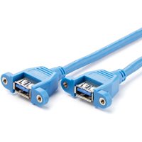 StarTech 2 Port Panel Mount Ca Picture