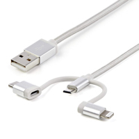StarTech 3.3' 3-in-1 Micro-USB Picture