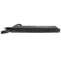 StarTech 1U 125V 12A Power Distribution Unit with 16 Outlet and Surge Protection