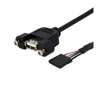 StarTech 1' Panel Mount Cable  Picture
