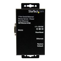 StarTech 1 Port PoE RS232 Seri Picture