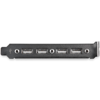 StarTech 11.3" 4 Port USB 2.0  Picture