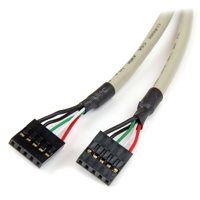 StarTech 2 Port USB A Female L Picture