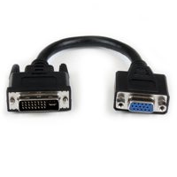 StarTech 8" DVI Male to VGA Fe Picture