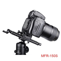 SunwayFoto MFR-150S Macro Focusing Rail with Screw-Knob Clamp