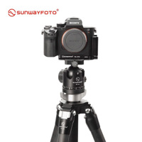 SunwayFoto Custom L Bracket for Sony Alpha 7RII and 7II Digital Cameras