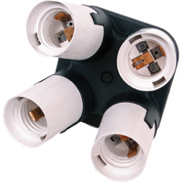 Smith-Victor Quad Socket for F Picture