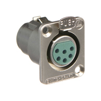 Switchcraft B Series 6-Pin XLR Picture