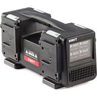 SWIT Electronics PC-P461B 4-Bay 100W Lithium-ion B-Mount Battery Charger