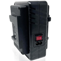 Core SWX GPM-X2B Mini Dual Travel Battery Charger for Helix Battery Pack,B-Mount