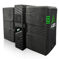 Core SWX GP-X2RHV 2-Position Rapid Charger for Apex V-Mount 29.6v Battery Packs