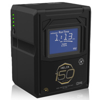 Core SWX Helix Max 150 148Wh Dual Voltage Gold Mount Li-Ion Battery