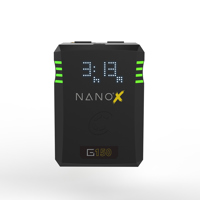 Core SWX NANOX Micro 150 150Wh 14.8V 9900mAh Micro SMART Battery, Gold Mount