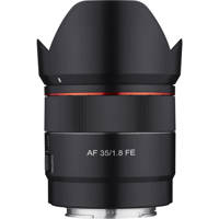 Samyang 35mm f/1.8 FE Lens for Picture