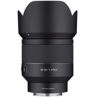 Samyang 50mm f/1.4 FE II Lens  Picture