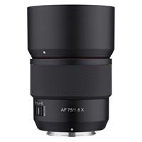 Samyang AF 75mm f/1.8 Lens for Picture