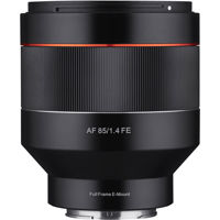 Samyang 85mm f/1.4 Lens for So Picture