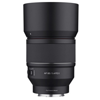 Samyang 85mm f/1.4 FE II Lens  Picture