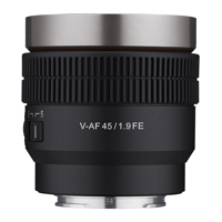Samyang V-AF 45mm T1.9 Cine Le Picture