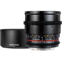 Samyang 85mm t/1.5 Aspherical Picture