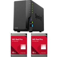 Synology DiskStation DS224+ 2- Picture