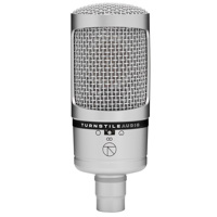 Turnstile Audio Concourse Series TAC700 Multi-Pattern Condenser Microphone