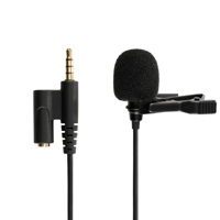 Turnstile Audio Station TASL500 Omni Electret Condenser Lavalier Microphone