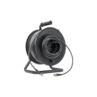 MARKERREEL 150' Single-Channel BNC 3G-SDI Cable Reel with Belden 1694A RG6