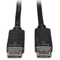 Tripp Lite P580-006 DisplayPort Cable with Latches 6'