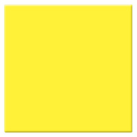 Tiffen 3x4" Deep Yellow #15 Gl Picture