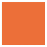 Tiffen 3x4" Orange #21 Glass F Picture