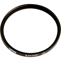 Tiffen 4.5" Black Satin, Density 1/2 Water White Glass Filter