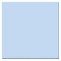 Tiffen 4x4 Decamired B1 Blue Filter 1/2