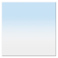 Tiffen 4x4" 2 Cyan Soft-Edge Graduated Filter